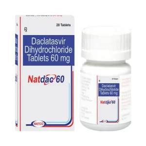 NATDAC (Daclatasvir) Tablets available price in Delhi India