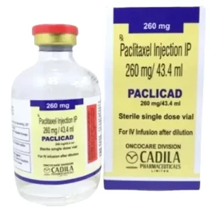 PACLICAD (Paclitaxel) Injection available price in Delhi India