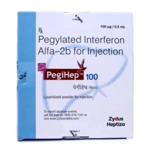 PEGIHEP (PEGINTERFERON ALFA 2B) Injection distributor price Delhi chandigarh lucknow jodhpur patna kolkata India