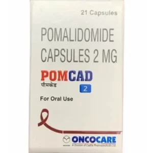 POMCAD (Pomalidomide) Capsules available price in Delhi India