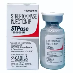 STPASE (Streptokinase) Injection available price in Delhi India