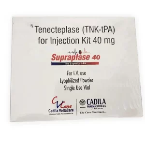 SUPRAPLASE (Tenecteplase) Injection available price in Delhi India