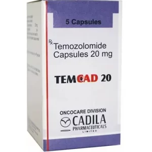 TEMCAD (Temozolomide) Capsules available price in Delhi India