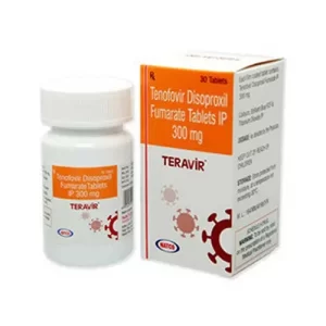 TERAVIR (Tenofovir Disoproxil Fumarate) Tablet available price in Delhi India