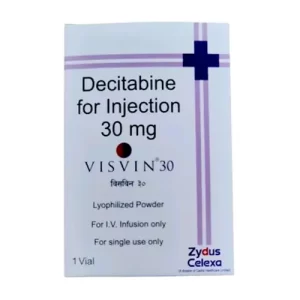 VISVIN (DECITABINE) Injection distributor price Delhi chandigarh lucknow jodhpur patna kolkata India