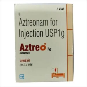 AZTREO GM (Aztreonam) Injection distributor price Delhi chandigarh lucknow jodhpur patna kolkata India