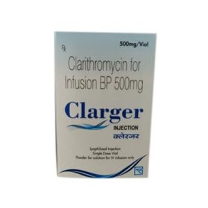 CLARGER (Clarithromycin) Injection distributor price Delhi chandigarh lucknow jodhpur patna kolkata India