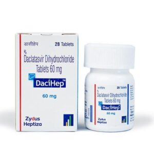 DACIHEP (Daclatasvir) Tablet available price in Delhi India