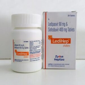 LEDIHEP (LEDIPASVIR / SOFOSBUVIR) Tablets available price in Delhi India