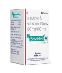 SOVIHEP (Sofosbuvir / Velpatasvir) Tablets available price in Delhi India