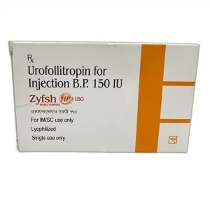 ZY FSH HP (Urofollitropin) Injection distributor price Delhi chandigarh lucknow jodhpur patna kolkata India