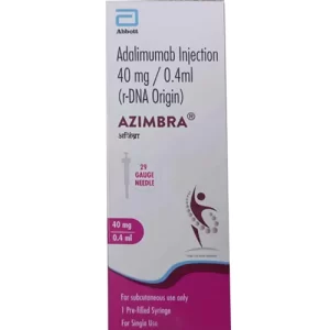 Azimbra (Adalimumab) Injection distributor price Delhi chandigarh lucknow jodhpur patna kolkata India