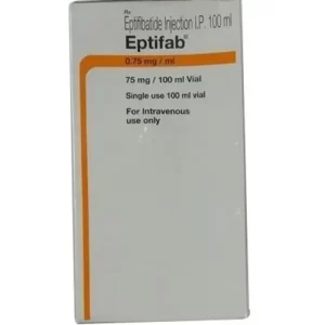 Eptifab (Eptifibatide) Injection distributor price Delhi chandigarh lucknow jodhpur patna kolkata India