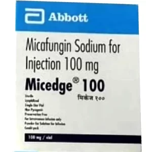 Micedge (Micafungin Sodium) Injection distributor price Delhi chandigarh lucknow jodhpur patna kolkata India