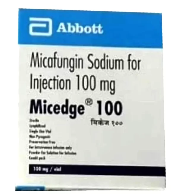 Micedge (Micafungin Sodium) Injection distributor price Delhi chandigarh lucknow jodhpur patna kolkata India