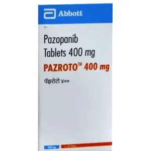 Pazroto (Pazopanib) Tablets distributor price Delhi chandigarh lucknow jodhpur patna kolkata India