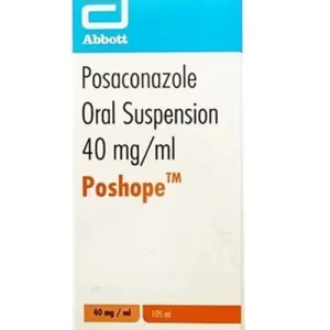 Poshope (Posaconazole Oral Susp) Injection distributor price Delhi chandigarh lucknow jodhpur patna kolkata India