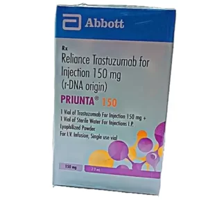 Priunta (Trastuzumab) Injection distributor price Delhi chandigarh lucknow jodhpur patna kolkata India