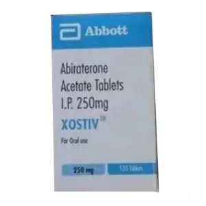 Xostiv (Abiraterone Acetate) Tablets distributor price Delhi chandigarh lucknow jodhpur patna kolkata India