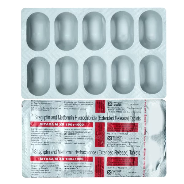 Sitaxa M (Sitagliptin/Metformin) tablets for diabetes. To buy call 9999156233, sales@aarkpharma.co.in. Get the distributor price Delhi chandigarh lucknow jodhpur patna kolkata India