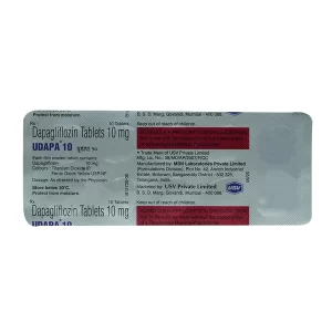 Udapa (Dapagliflozin) Tablets for diabetes. To buy call 9999156233, sales@aarkpharma.co.in. Get the distributor price Delhi chandigarh lucknow jodhpur patna kolkata India