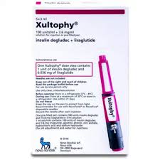 Xultophy (Liraglutide/Insulin Degludec) Injection for diabetes. To buy call 9999156233, sales@aarkpharma.co.in. Get the distributor price Delhi chandigarh lucknow jodhpur patna kolkata India