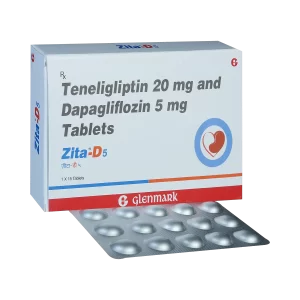 Zita-D (Dapagliflozin/Teneligliptin) Tablets for diabetes. To buy call 9999156233, sales@aarkpharma.co.in. Get the distributor price Delhi chandigarh lucknow jodhpur patna kolkata India