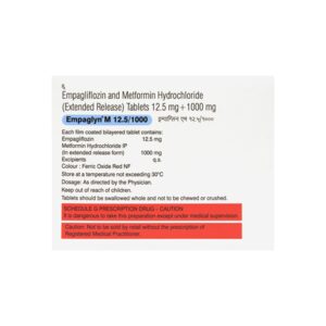 Empaglyn M (Empagliflozin/Metformin) Tablets for diabetes. To buy call 9999156233, sales@aarkpharma.co.in. Get the distributor price Delhi chandigarh lucknow jodhpur patna kolkata India