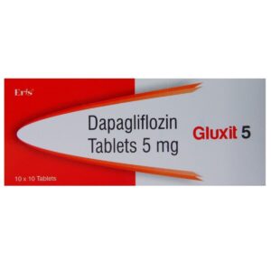 Gluxit (Dapagliflozin) Tablets distributor price Delhi chandigarh lucknow jodhpur patna kolkata India