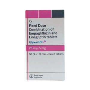 Glyxambi (Empagliflozin/Linagliptin) Tablets distributor price Delhi chandigarh lucknow jodhpur patna kolkata India