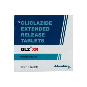 Glz XR (Gliclazide) Tablets distributor price Delhi chandigarh lucknow jodhpur patna kolkata India