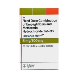 Jardiance Met (Empagliflozin/Metformin) Tablets for diabetes. To buy call 9999156233, sales@aarkpharma.co.in. Get the distributor price Delhi chandigarh lucknow jodhpur patna kolkata India