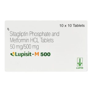 Lupisit M (Sitagliptin/Metformin) Tablets distributor price Delhi chandigarh lucknow jodhpur patna kolkata India