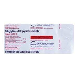 Sitabite D (Dapagliflozin/Metformin) tablets for diabetes. To buy call 9999156233, sales@aarkpharma.co.in. Get the distributor price Delhi chandigarh lucknow jodhpur patna kolkata India