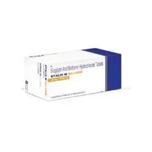 Stalix M (Sitagliptin/Metformin) tablets for diabetes. To buy call 9999156233, sales@aarkpharma.co.in. Get the distributor price Delhi chandigarh lucknow jodhpur patna kolkata India