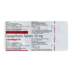 Switdapa (Dapagliflozin) Tablets for diabetes. To buy call 9999156233, sales@aarkpharma.co.in. Get the distributor price Delhi chandigarh lucknow jodhpur patna kolkata India