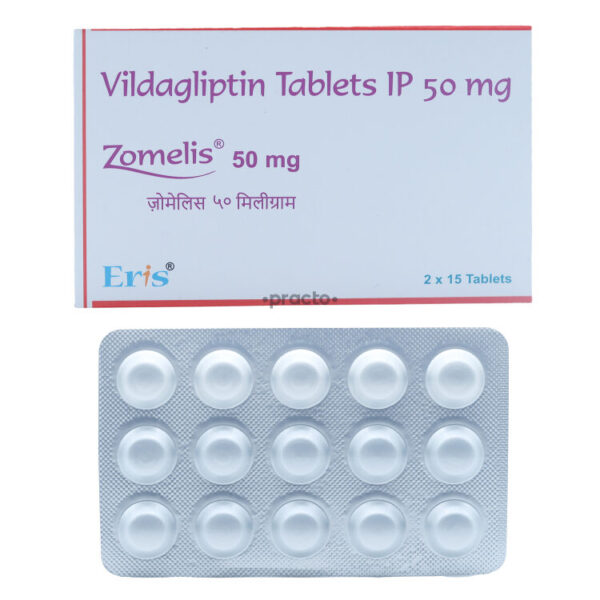 Zomelis (Vildagliptin) Tablets for diabetes. To buy call 9999156233, sales@aarkpharma.co.in. Get the distributor price Delhi chandigarh lucknow jodhpur patna kolkata India