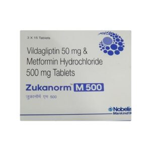 Zukanorm M (Metformin/Vildagliptin) Tablets for diabetes. To buy call 9999156233, sales@aarkpharma.co.in. Get the distributor price Delhi chandigarh lucknow jodhpur patna kolkata India