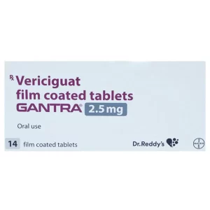 Gantra (Vericiguat) Tablet
