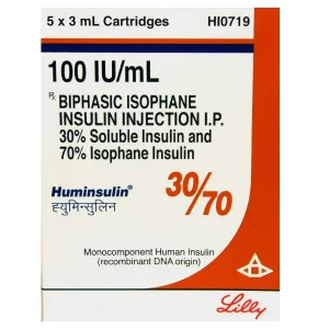 Huminsulin (Insulin Isophane / Human insulin) Injection