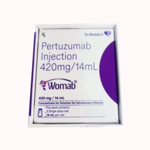 Womab (Pertuzumab) Injection distributor price Delhi chandigarh lucknow jodhpur patna kolkata India