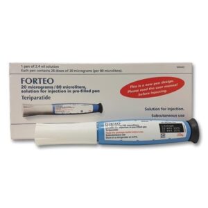 FORTEO (teriparatide) injection