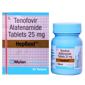 Hepbest (Tenofovir Alafenamide) Tablet