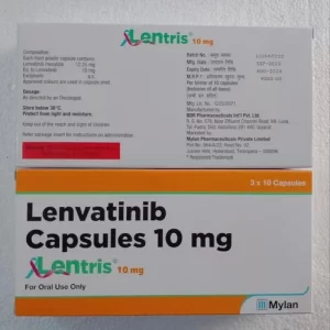 Lentris (Lenvatinib) Capsules