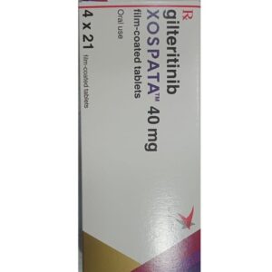 Xospata (Gilteritinib) distributor price Delhi chandigarh lucknow jodhpur patna kolkata mumbai India