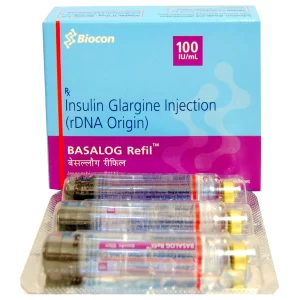 Basalog (Insulin Glargine) Injection distributor supplier price Delhi chandigarh lucknow jodhpur patna kolkata India