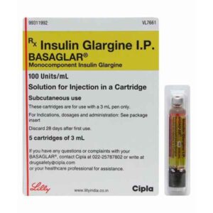 Basaglar (Insulin Glargine IP) distributor supplier price Delhi chandigarh lucknow jodhpur patna kolkata India
