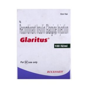 Glaritus (Insulin Glargine IP) distributor supplier price Delhi chandigarh lucknow jodhpur patna kolkata India
