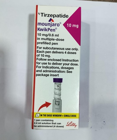 Mounjaro KwikPen. In multiple-dose prefilled pen. - Image 6