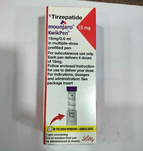 Mounjaro KwikPen. In multiple-dose prefilled pen. - Image 8